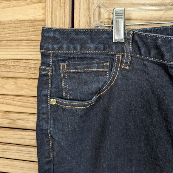 Lane Bryant Bootcut Jeans Dark Blue Denim Genius Fit Size 20 Reg - Picture 4 of 13